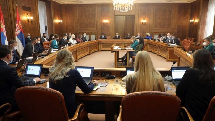 Vlada Srbije donela nekoliko važnih odluka